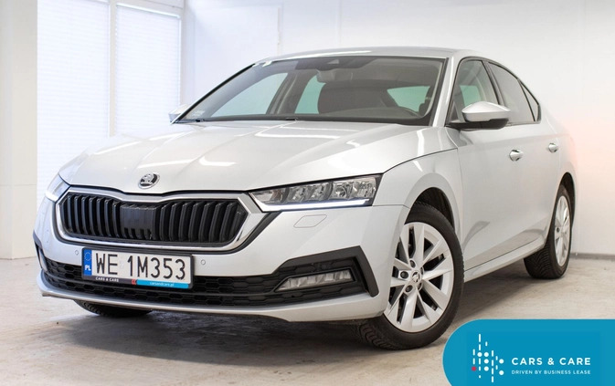 Skoda Octavia cena 87900 przebieg: 116953, rok produkcji 2020 z Ożarów Mazowiecki małe 254